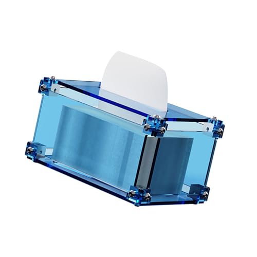 Transparenz Nordic Styles Acrylgewebebox Rechteckiges Wohnzimmer Papiertuchhalter Küchenserviettespender Transparenz Nordic Styles Acrylgewebebox Rechteckiges Wohnzimmer Papiertuchhalter Küchenserviettespender von DZHCBNE