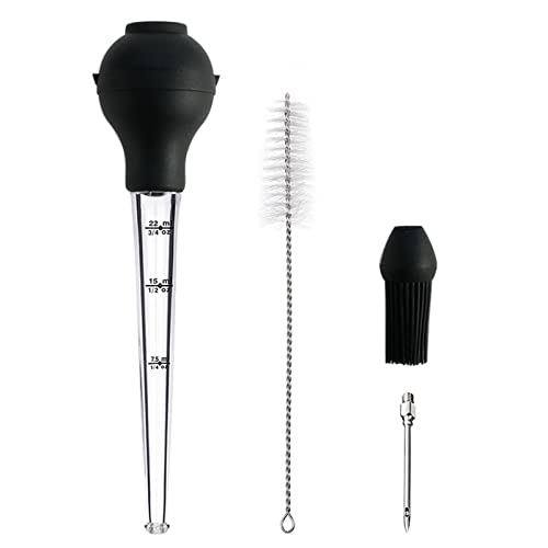 Truthahn Baster Silikonbirne BBQ Pinsel Fleisch Marinade Injektornadel Barbecue Basting Küche Bewertung Silikon Truthahn Baster Silikonbirne BBQ Pinsel Fleisch Marinade Injektornadel Barbecue Basting Küche Bewertung Silikon von DZHCBNE
