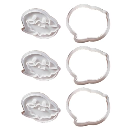 Unerie Halloween Cookie Form Specter Cookie Form Für Halloween Festival Einfach Zu Verwendende Kekse Die Formen Machen Unerie Halloween Cookie Form Specter Cookie Form Für Halloween Festival Einfach Zu Verwendende Kekse Die Formen Machen von DZHCBNE