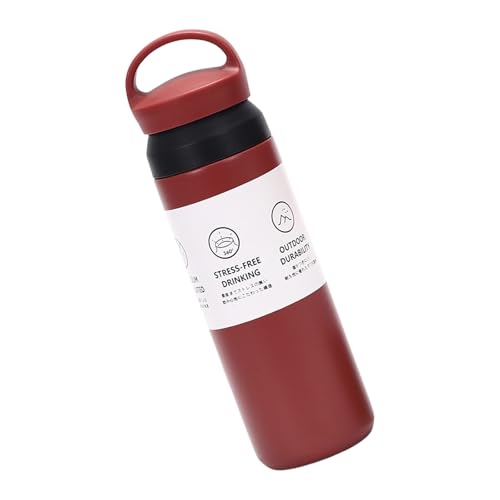 Vakuum Isoliertes Edelstahl Wasserbecher 500 Kapazität Getränke Mit Tragbarem Spülmaschine Kaffeetasse von DZHCBNE