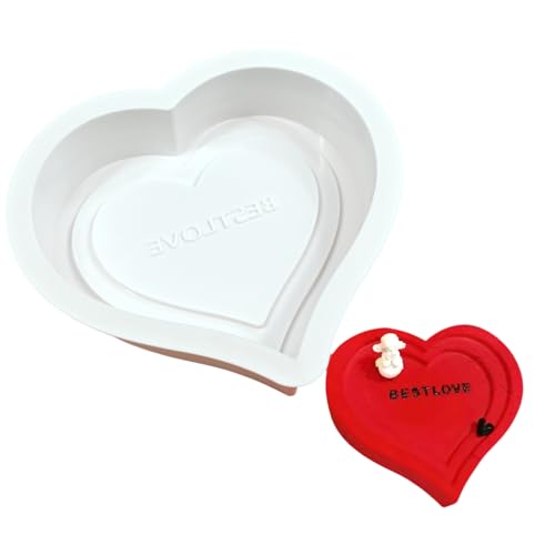 Valentine Day Heart Silicon Formen Backwerk Werkzeug Mousse Kuchen Dekorieren Formen Zum Herstellen Von Seife Von Böckenkerzenkerzen Valentine Day Heart Silicon Formen Backwerk Werkzeug Mousse Kuchen Dekorieren Formen Zum Herstellen Von Seife Von Böckenkerzenkerzen von DZHCBNE