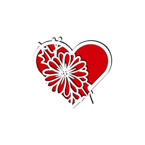 Valentinstag Cup Heart Isolation Pad Cup Pad Holzmaterial Getränkematten Für Wohndekorationen Und Enthusiasten von DZHCBNE