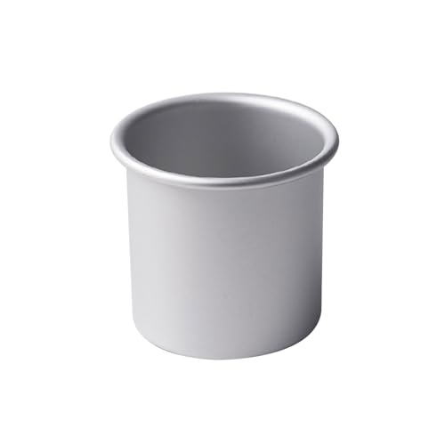 Verdickte Anodierte Kuchen Werkzeug 4/6/8 Zoll Abnehmbarer Boden Aluminium Runde Kuchenpfannen Backschale Für Enthusiasten von DZHCBNE