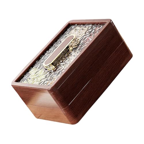 Versiegelte Holzmuster Trockener Obst Servierbox Elegante Nuss Und Snacks Lagerbehälter Mit Deckel Esstisch Mittelstücke Versiegelte Holzmuster Trockener Obst Servierbox Elegante Nuss Und Snacks Lagerbehälter Mit Deckel Esstisch Mittelstücke von DZHCBNE