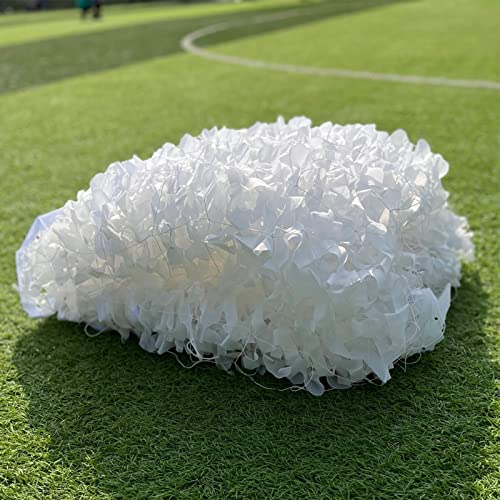 DZHTUF Schnee-Tarnnetz,Sonnenschutz Camouflage Netz,Camouflage Armee Netz,leichtes Tarnung net für Waldgebiete,Bulk Roll Netting,fürFotografieDekoration,White-1.5x2m(59.06 * 78.74in) von DZHTUF