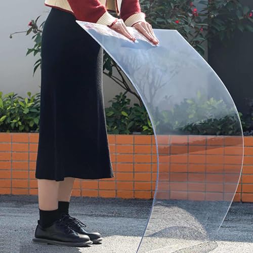 Klare Acryl-Kunststoffplatte, Polycarbonat-Dachplatten, Transparente Endurance PC-Platten, Wetterbeständige Gewächshausabdeckung Für Den Außenbereich, Glasersatz Klare Acryl-Kunststoffplatte, Polycarbonat-Dachplatten, Transparente Endurance PC-Platten, Wetterbeständige Gewächshausabdeckung Für Den Außenbereich, Glasersatz von DZHTUF