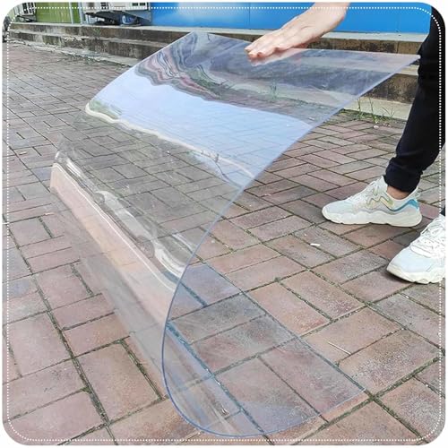 Polycarbonat-Dachplatte Für Gewächshäuser, Transparente Acryl-Kunststoff-Ersatzplatten, Isolierende Tageslichtplatten, Wasserdicht/UV-Beständig, Leicht Zu Biegen Und Zu Schneiden Polycarbonat-Dachplatte Für Gewächshäuser, Transparente Acryl-Kunststoff-Ersatzplatten, Isolierende Tageslichtplatten, Wasserdicht/UV-Beständig, Leicht Zu Biegen Und Zu Schneiden von DZHTUF