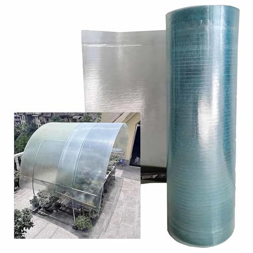 Polycarbonat Platte,Transparente Dachplatten Für Gewächshäuser,0.8mm PC Endurance Board,UV-Beständige Regenfest Isolierte Kunststoff-Dachabdeckung,Transparenter Glasersatz Polycarbonat Platte,Transparente Dachplatten Für Gewächshäuser,0.8mm PC Endurance Board,UV-Beständige Regenfest Isolierte Kunststoff-Dachabdeckung,Transparenter Glasersatz von DZHTUF