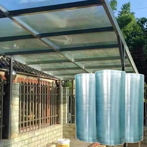 Transparente Polycarbonat Platten Kunststoff Dachplatte, Klare Acrylglas Ersatzplatten, Outdoor Polycarbonat Platte, UV-Beständige Wasserdichte Dachplatten Transparente Polycarbonat Platten Kunststoff Dachplatte, Klare Acrylglas Ersatzplatten, Outdoor Polycarbonat Platte, UV-Beständige Wasserdichte Dachplatten von DZHTUF