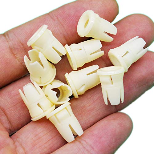 20 Karosserie-Seitenleisten-Clips Befestigungsknopf für Mercedes Benz W114 W115 W201 W202 W203 W204 C204 CL203 S202 S203 A124 C208 C209 A208 A209 C209 18 c1 23 C124 W111 W124 W210 W212 C207 R107 R129 von DZMZL
