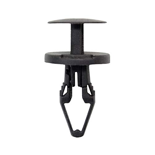 30 schwarze Nylon-Halteklammern für GM 11589290 von DZMZL