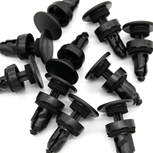 DZMZL 10 Stück Abdeckhauben-Clips für Honda Accord Odyssey für Acura CL TL von DZMZL
