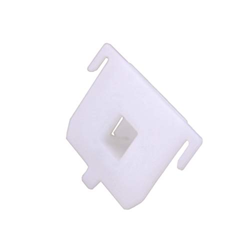 DZMZL 10 Stück Wippe Formteile Halter Weiß Nylon Befestigungsnieten Clips 90467-12073 für Toyota Land Cruiser 1998-2007 von DZMZL