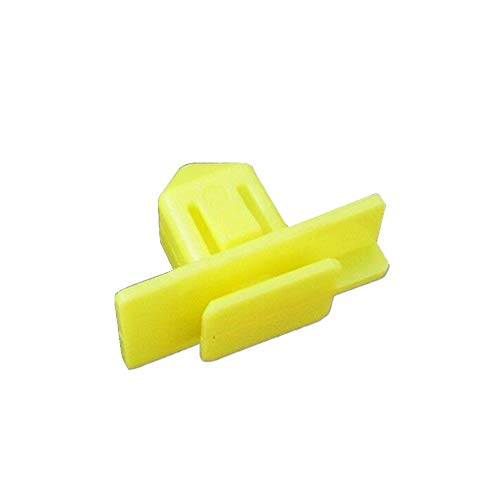 DZMZL 10 gelbe Nylon Wippe Panel Zierleisten Clips für Toyota Land Cruiser 1998-2007 von DZMZL