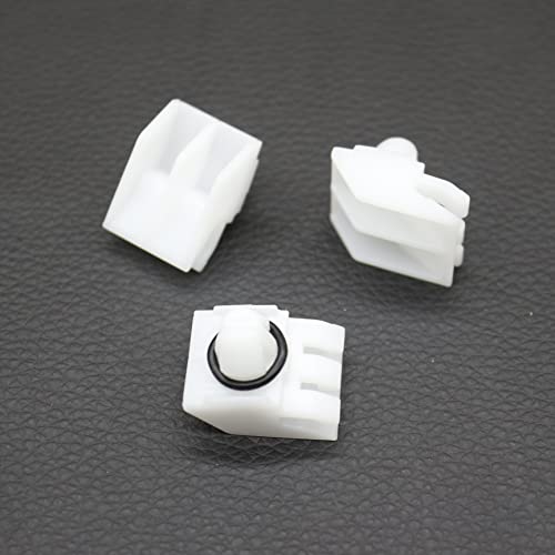 DZMZL 10 x Rocker Moulding Retainers Fasteners Fasteners Left Rear Fender Clip with O-Ring for Mercedes Benz S204 W204 von DZMZL