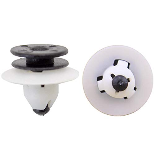 DZMZL 20 Stück Windschutzscheiben-Säulen-Clips 30653441 für Volvo C30 S40 S80 V50 V60 XC60 XC70 XC90 von DZMZL