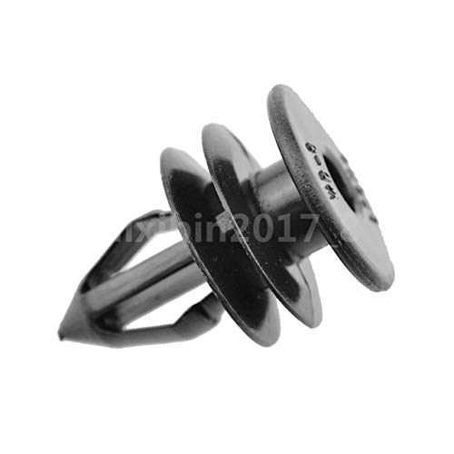 DZMZL 25 schwarze Nylon Türverkleidung Clips 11519031 für Chevrolet Malibu für Hummer H2 H3 von DZMZL