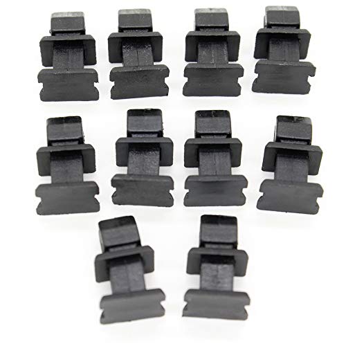 DZMZL 30 Stück für Mercedes Benz Karosserieteile Clip Push Type Retainer 1249900792 für W124 R129 W140 W202 von DZMZL