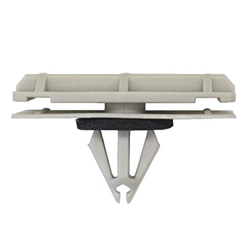 DZMZL 55157055AA Kotflügel-Clips mit Versiegelung für Jeep Liberty 2002–2011, Grau, 20 Stück von DZMZL