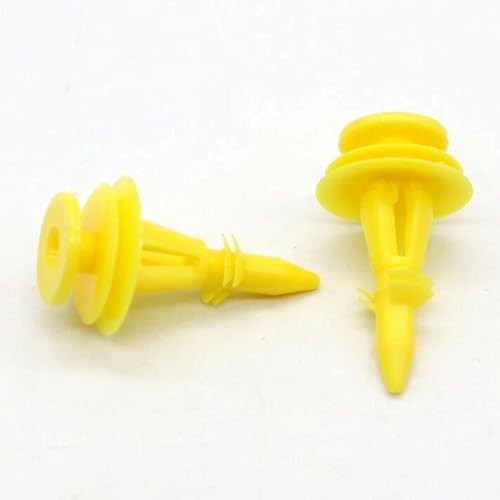 DZMZL 6502991 Push-Pin-Halterungsclips für die Heckklappe, passend für Chrysler Jeep Grand Cherokee, passend für Dodge Ram 1500, 2500, 3500, 10 Stück von DZMZL