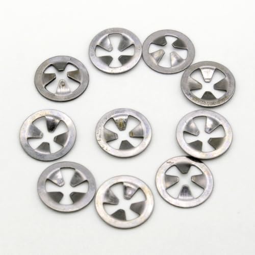 DZMZL Außenverkleidung Halteklammern Druckmutter Metall Unterlegscheibe 995783000/9957-83-000 Kompatibel mit Mazda RX8 MX-5 CX-3 MPV, 10 Stück DZMZL Außenverkleidung Halteklammern Druckmutter Metall Unterlegscheibe 995783000/9957-83-000 Kompatibel mit Mazda RX8 MX-5 CX-3 MPV, 10 Stück von DZMZL