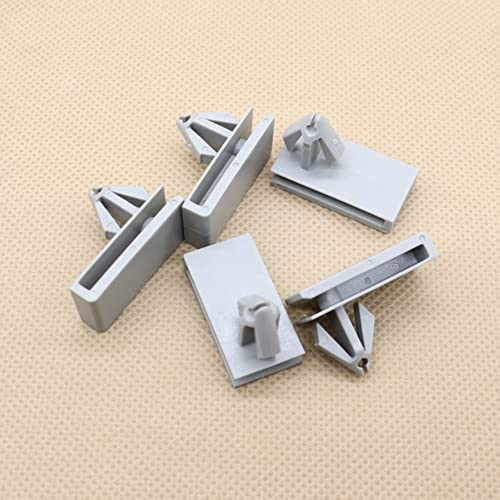DZMZL Zierleiste für Wippen, grau, Clip für GM 15221959 Cobalt HHR G5 Pursuit Karosserie, 10 Stück von DZMZL