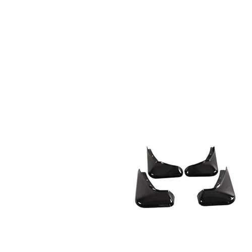 DZNEFYUP Schmutzfänger Für Volvo XC60 2018 2019 2020 2021 2022 2023 2024 2025 Schmutzfänger Kotflügel Auto Vorne Hinten Räder Splash Guards Kotflügel(Onyx schwarz) von DZNEFYUP