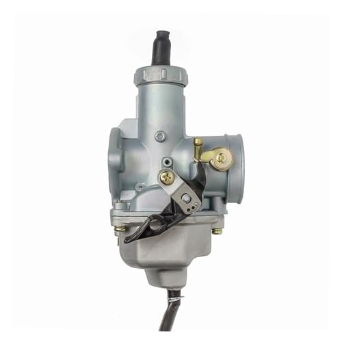 Motorrad Vergaser Für CG175 CG175 CG200 CG250 TMX200 XL200 XR200 TRX XR XL ATV PZ30 30mm Motorrad Vergaser(Handbuch) von DZNEFYUP