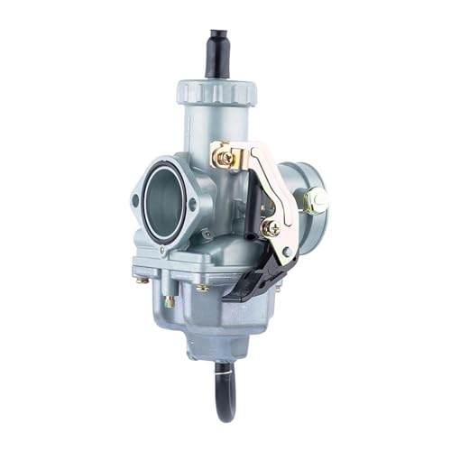 Motorrad Vergaser Für CG250 300CC PZ 32 PZ32 32mm ATV Dirt Bike Scooter Motorrad Vergaser(Kabel) von DZNEFYUP