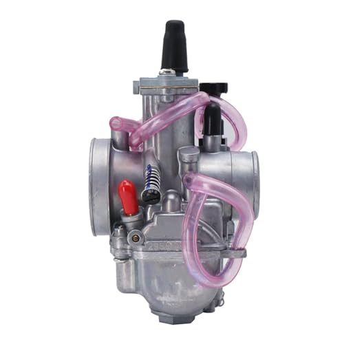 Motorrad Vergaser Für DT 100 125 175 250 YT175 YZ80 YZ85 YZ100 PWK 28mm Power Jet Motorrad Vergaser Flachschlitten von DZNEFYUP
