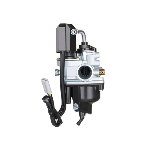 Motorrad Vergaser Für Dellorto Für Piaggio Für Typhoon PHVA 50 50cc Für Diesis 12mm 17,5 MM Motorrad Vergaser von DZNEFYUP