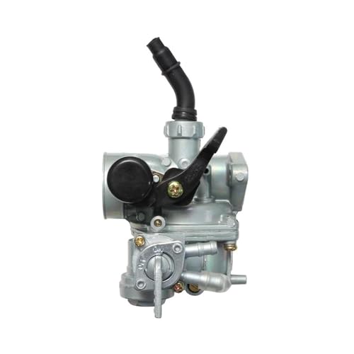 Motorrad Vergaser Für GAC GN6 ATV PZ17 17mm Motorrad Vergaser Dual Feed Kabel Drossel(Handbuch) von DZNEFYUP