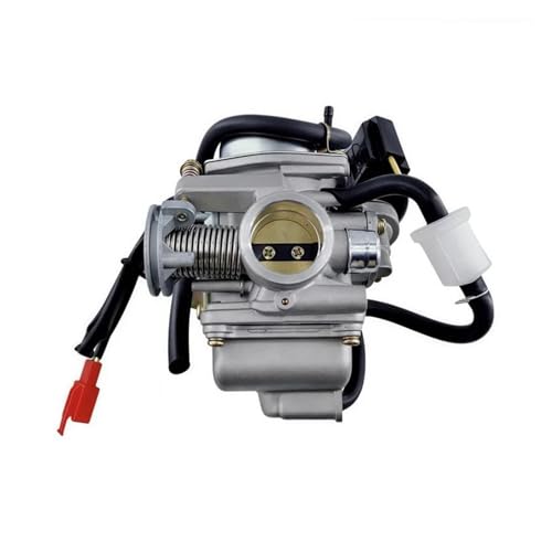 Motorrad Vergaser Für GY6 ATV PD24J Go Kart 125cc 150cc 24mm Motorrad Vergaser von DZNEFYUP