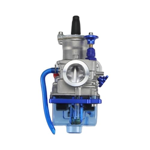 Motorrad Vergaser Für Keihin PWK 24 26 28 30 32 34mm 2T 4T Scooter ATV Mit Power Jet Vergaser Racing(26MM) von DZNEFYUP