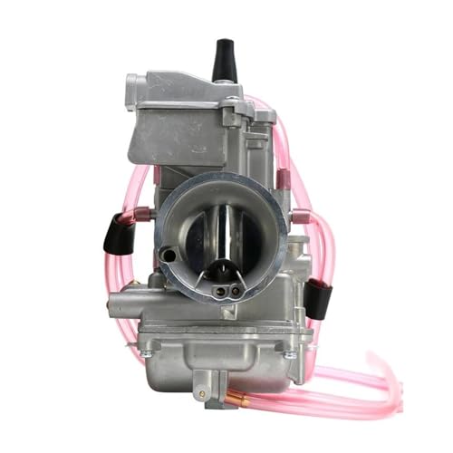 Motorrad Vergaser Für Keihin PWK38S PWK36S Für YZ250 YZ 250 Racing Motorrad Vergaser(38S) von DZNEFYUP