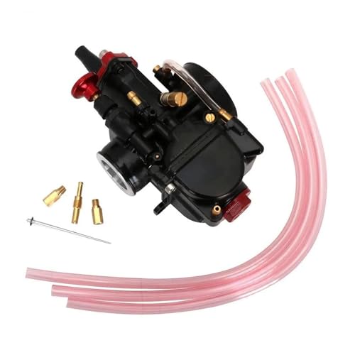 Motorrad Vergaser Für Mikuni PWK 21 24 26 28 30 32 34mm Universal Motorrad Vergaser Roller Atv Electric Jet Off Road Fahrräder(26 mm) von DZNEFYUP
