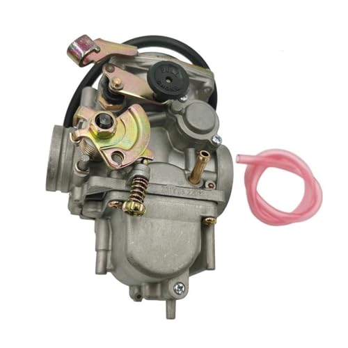 Motorrad Vergaser Motorrad Vergaser Für Hensim HS400 HS 400 Für Scout(Hand) von DZNEFYUP