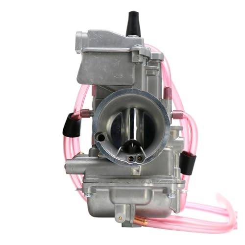 Motorrad Vergaser Motorrad Vergaser Für Keihin PWK38S PWK36S Air Striker Für YZ125 YZ250 YZ 125 150 Racing(38S) von DZNEFYUP