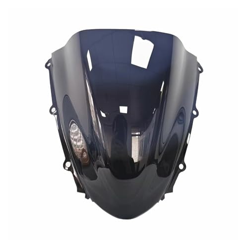 Windabweiser Für CBR1000RR CBR 1000RR CBR 1000 RR 2004-2007 Motorrad Windschutzscheibenabweiser(Rauchschwarz) von DZNEFYUP