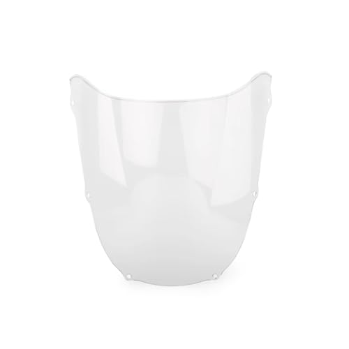 Windabweiser Für Ninja 636 ZX6R ZX-6R ZX 6R 1998-1999 Motorrad Bildschirm Deflektor Windschild(Klar) von DZNEFYUP