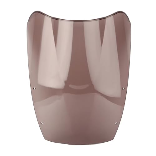 Windabweiser Für Suzuki GSX 600F 750F Für Katana GSX600F GSX750F 1987-1997 Motorrad Windschild(Bräunen) von DZNEFYUP