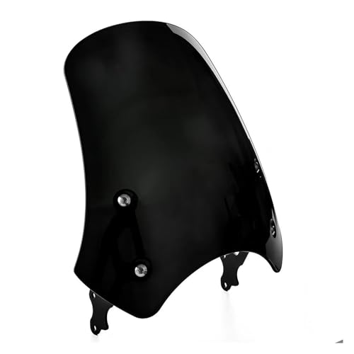 Windabweiser Für XSR900 XSR 900 2016-2021 Motorrad Windschutzscheibe Deflektor(Smo-ke 2) von DZNEFYUP
