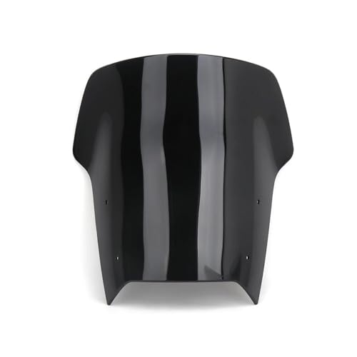 Windabweiser Motorrad Deflektor Windschild Für Für Tenere700 Für Tenere 700 2021-2024(Schwarz) von DZNEFYUP