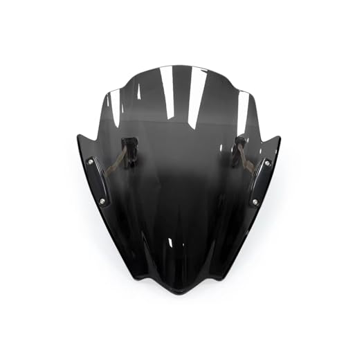 Windabweiser Motorrad Windschild Für Suzuki Für Gladius 650 SFV650 ABS 2009-2015(Schwarz) von DZNEFYUP