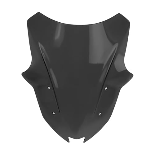 Windabweiser Motorrad Windschotter Für Ninja 1000 Z1000SX Für Ninja1000 Z SX 2017-2024(Schwarz) von DZNEFYUP