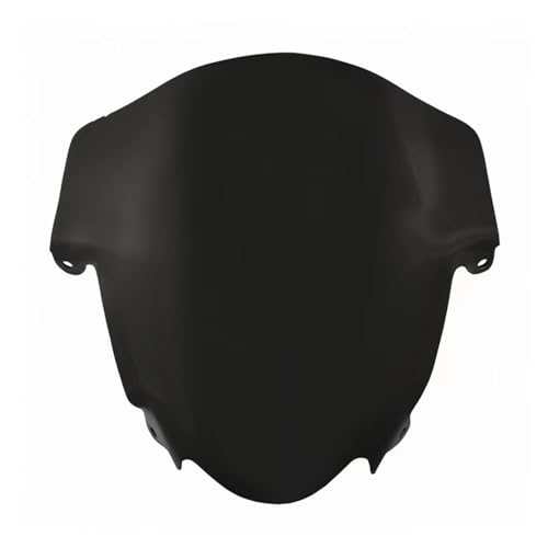 Windabweiser Motorrad Windschutzscheibe Deflektor Visier Glas Für Suzuki Für Bandit 650 GSF650 2005-2008(Dunkler Rauch) von DZNEFYUP