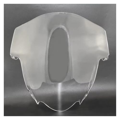 Windabweiser Motorrad Windschutzscheibe Deflektor Visier Glas Für Suzuki Für Bandit 650 GSF650 2005-2008(Klar) von DZNEFYUP