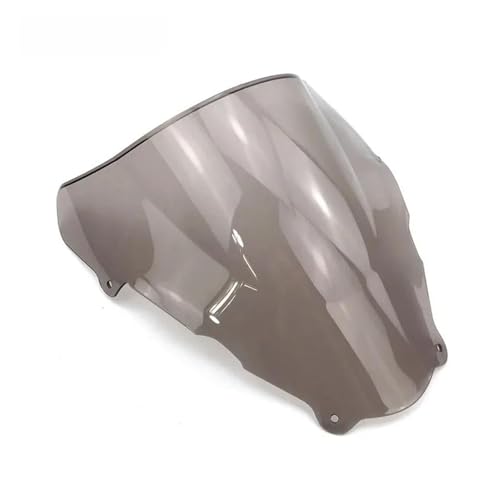 Windabweiser Motorrad Windschutzscheibe Für Suzuki SV650 SV650S 1999-2002 SV 650 1000 650S 1000S(Rauch) von DZNEFYUP