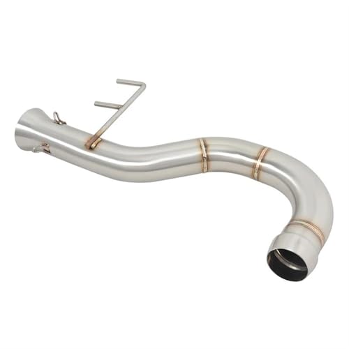 DZSCHUNLUSM Auspuff Schalldämpfer Für Can-Am Für Spyder F3 1330 2007-2020 2021 2022 Motorradauspuff Modifizieren Mittleres Verbindungsrohr Motorrad Schalldämpfer von DZSCHUNLUSM