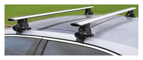 DZSCHUNLUSM Dachträger Für Dodge Für Durango 2011-2018 2019 2020 2021 2022 2023 2Pcs Aluminium Dach Reling Rack Kreuz Bar Querlatte Dachgepäckträger Auto von DZSCHUNLUSM